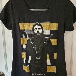 Paul McCartney 2016 concert T-shirt. Size = Small